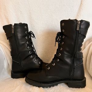 Harley Davidson women’s riding boots size 8.5